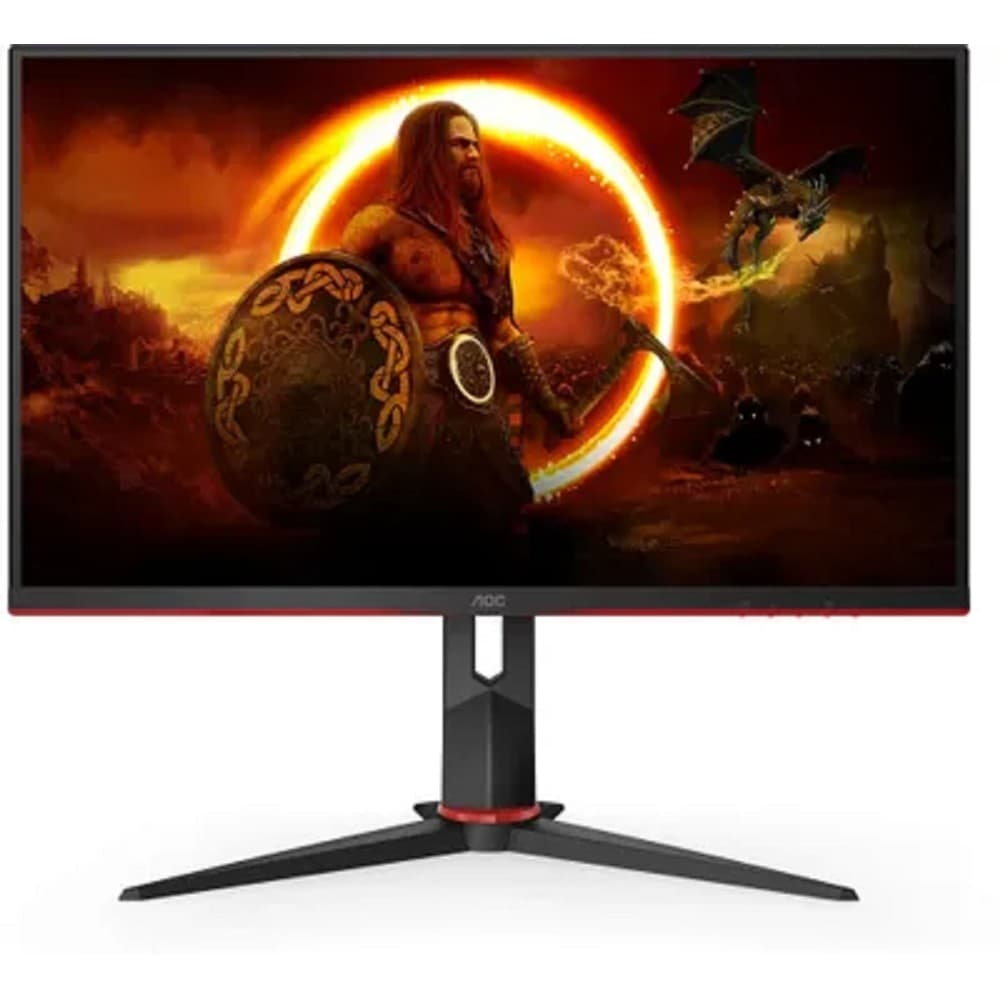 LCD AOC 27" Q27G2S черный/красный