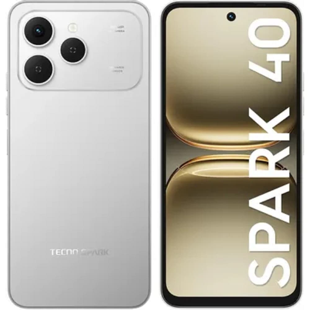 Tecno Spark 40 8GB/256GB серый