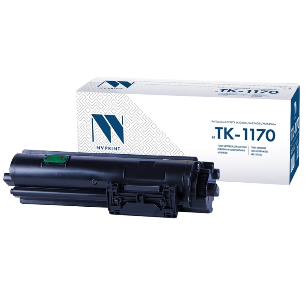 NV Print TK-1170 Тонер-картридж для Kyocera ECOSYS M2040dn/M2540dn/M2640idw (7200k) с чипом