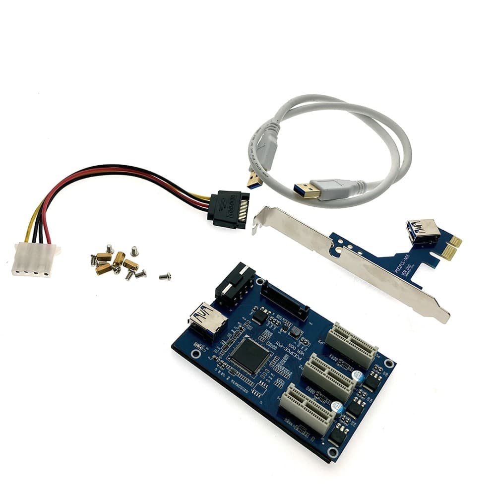 Espada Майнинг PCIe to PCIe X 3 (PCIE-3PCIE)