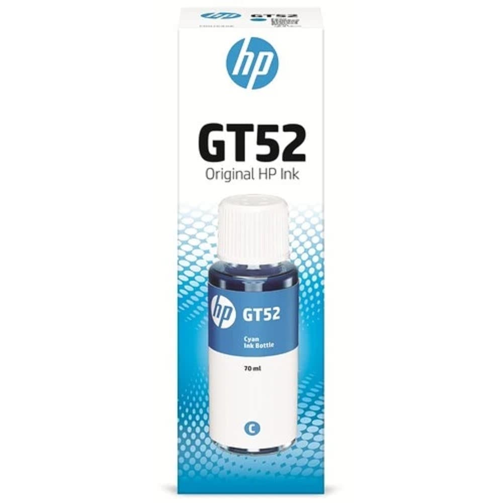 HP M0H54AE Чернила GT52 Голубой