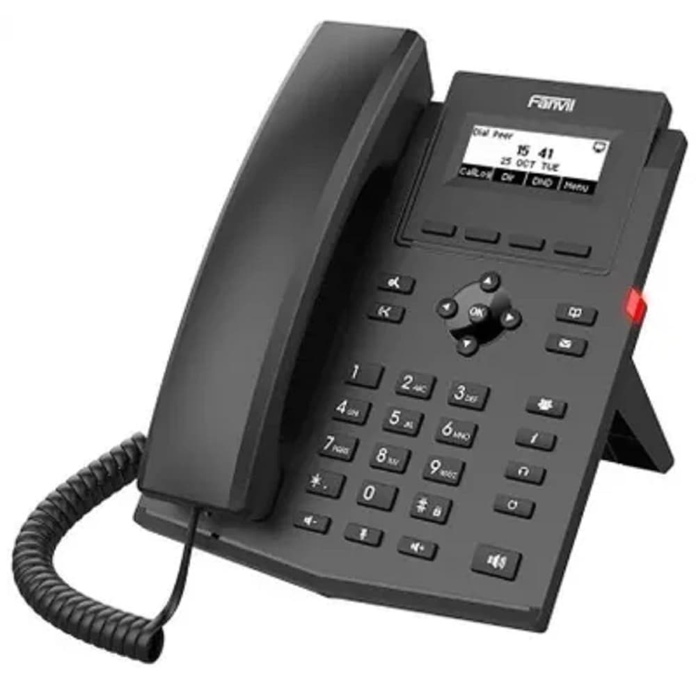 Fanvil X301W c б/п черный SIP телефон