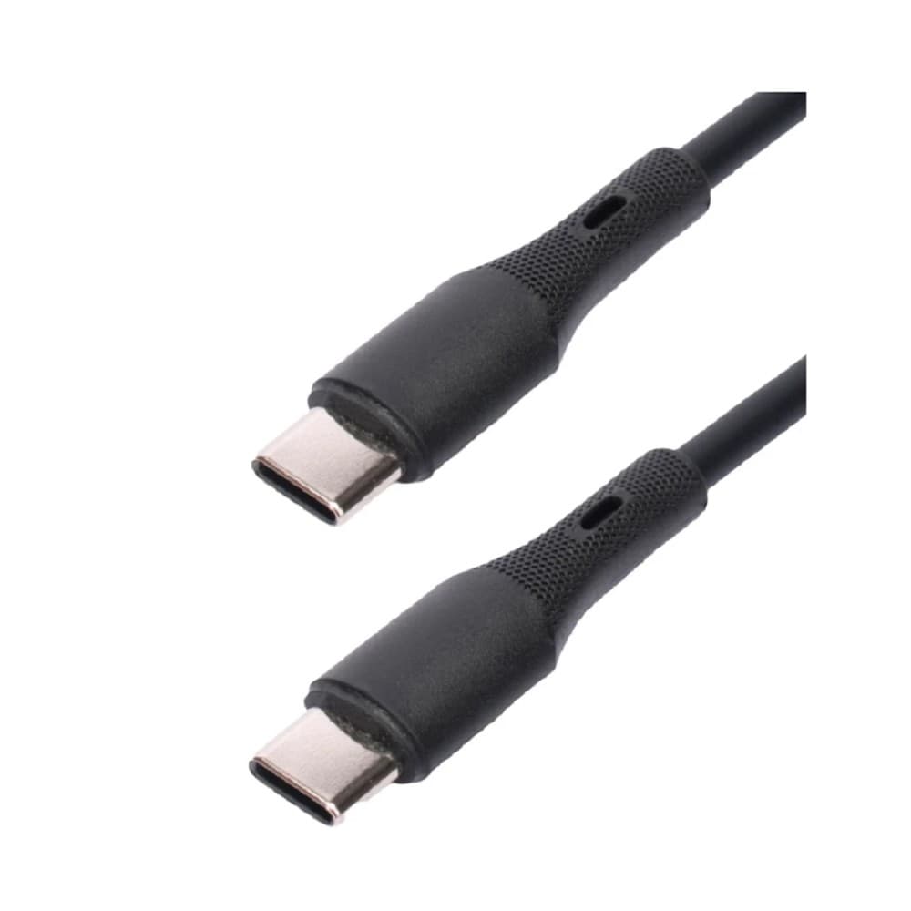 Кабель USB Type-C - USB Type-C, 1м, Cablexpert CC-USB2S-CMCM-1M-BK