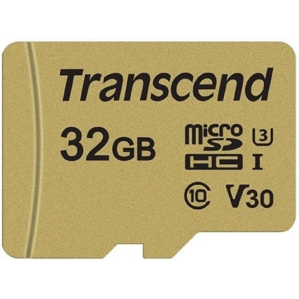 Micro SecureDigital 32Gb Transcend TS32GUSD500S