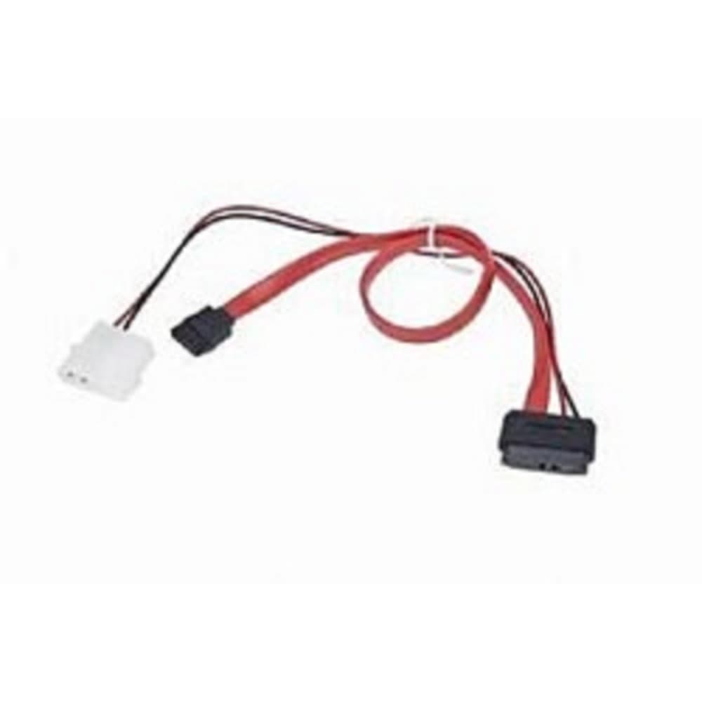 Кабель SATA + Molex - SATA Slimline, 0.35м, Gembird CC-SATA-C2