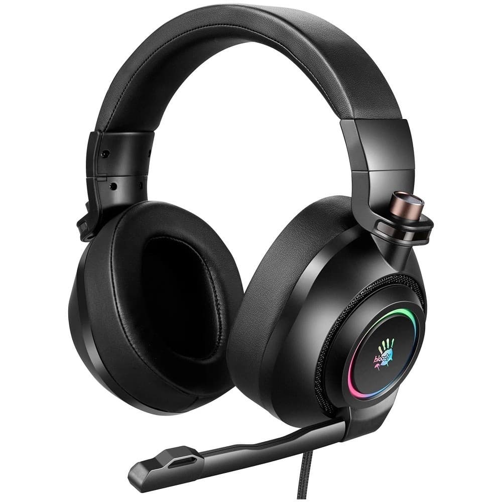 Повреждение упаковки A4Tech Bloody G580 черный 2м мониторные USB оголовье