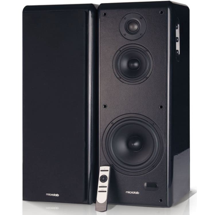MICROLAB SOLO19, цвет черный