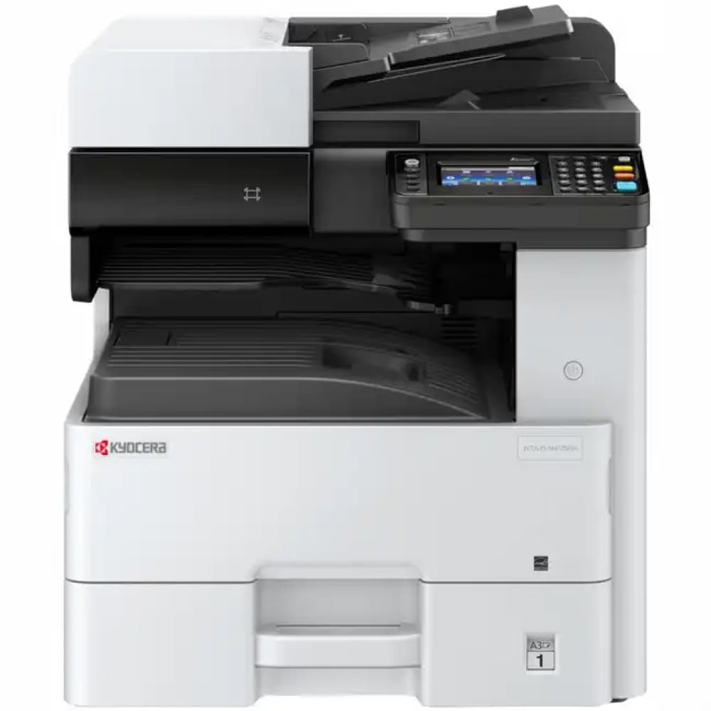 Kyocera M4125idn (1102P23AX0) (A3, P/C/S/,25 стр/мин,1Gb,USB,Network,Duplex,автоподатчик, старт.тонер 3000 стр. Tk-6110) АЗИЯ