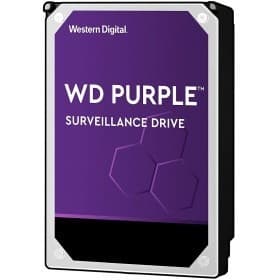 10TB WD Purple (WD102PURZ) {Serial ATA III, 7200- rpm, 256Mb, 3.5"}