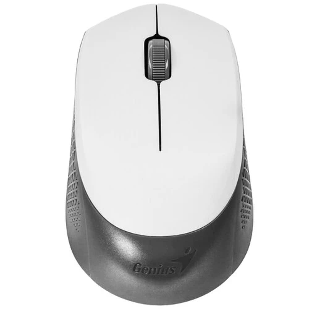 Мышь беспроводная NX-8000S BT белая (white), Bluetooth 5,3,silent