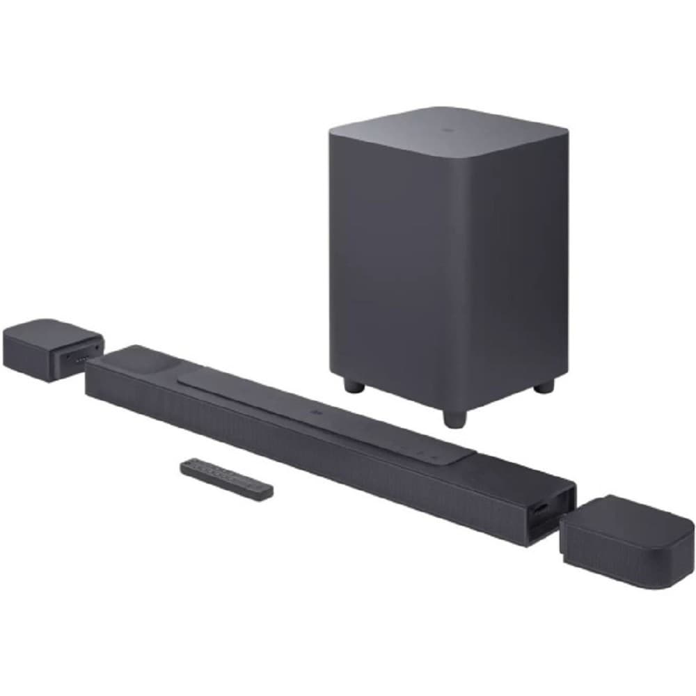 Саундбар JBL 800 5.1.2 420Вт+300Вт черный