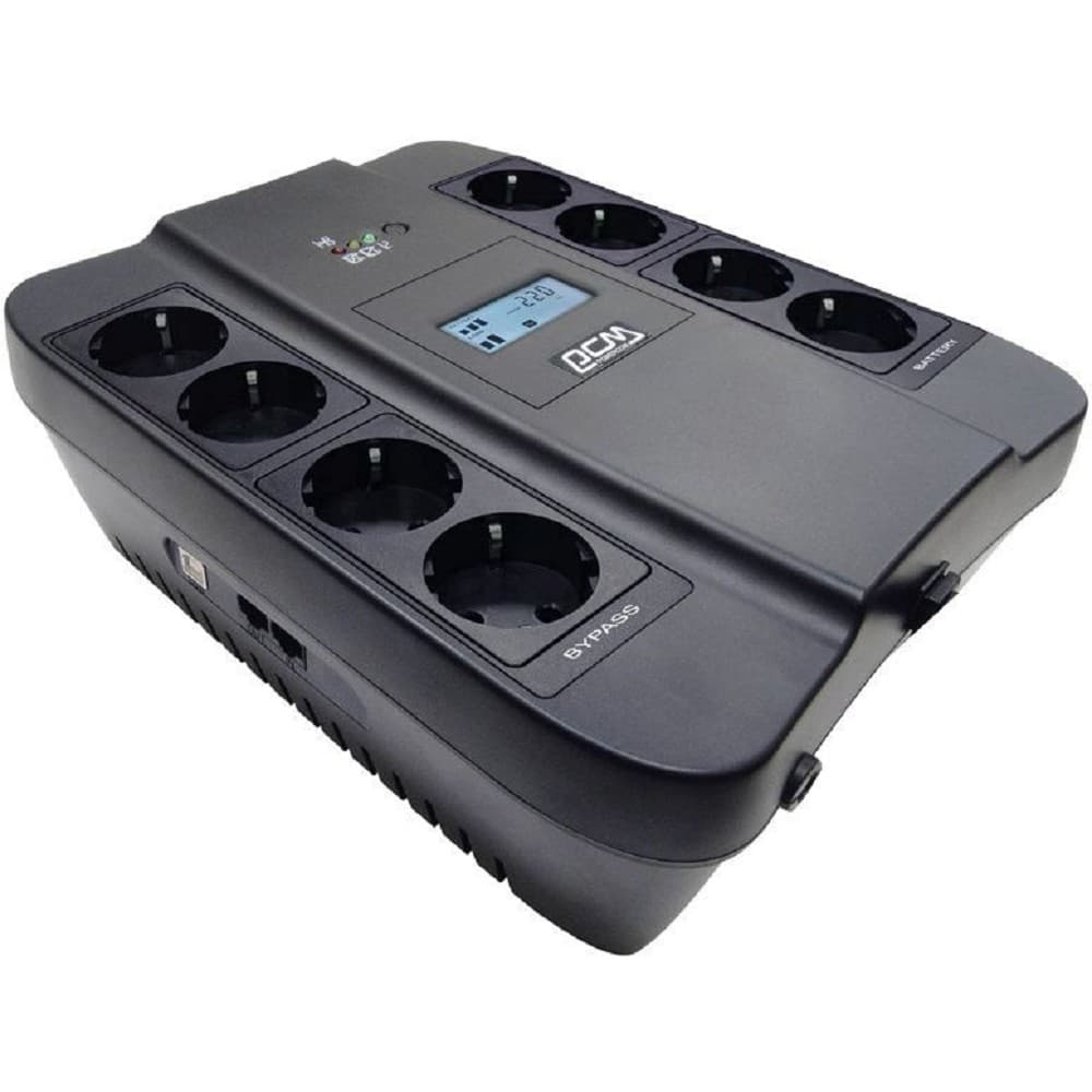 PowerCom Spider SPD-750U LCD ИБП (1138691/1642610)