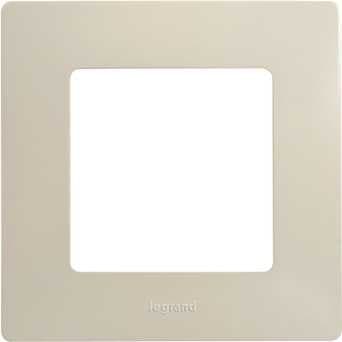 Legrand 672511 Рамка - 1 пост - Etika - слоновая кость