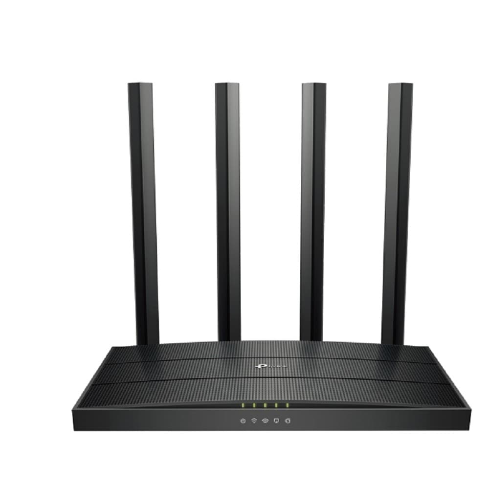 TP-Link Archer A6 Двухдиапазонный гигабитный роутер Wi-Fi AC1200 с поддержкой MU-MIMO