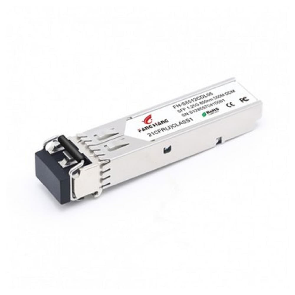 ELTEX FH-S8512CDL05 SFP 1,25 GE модуль 550м, MM, 2 волокна, 850 nm, LC, DDM