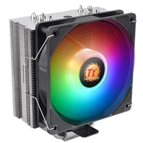Кулер для процессора, Thermaltake, UX210 ARGB Sync, CL-P079-CA12SW-A, Intel 2066/2011/1366/1156/1155/1151/1150/775 и AMD AM4/FM2/FM1/AM3+/AM3/AM2+/AM2, 150W, 120мм, 500-1400 об/м, 12-19 дБА, 4pin+LNC