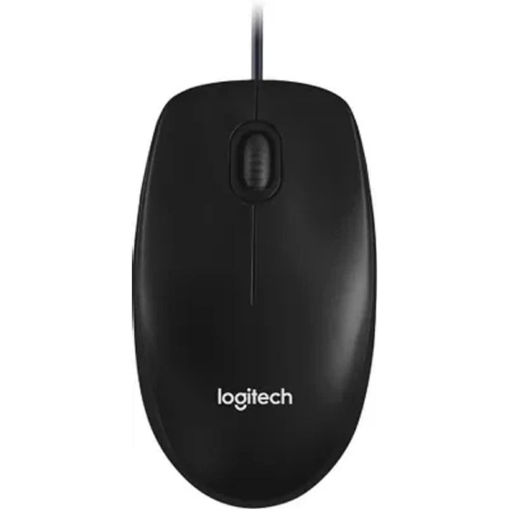 910-006652/910-005006/910-005003 Мышь Logitech M100(M100r) Dark Ret