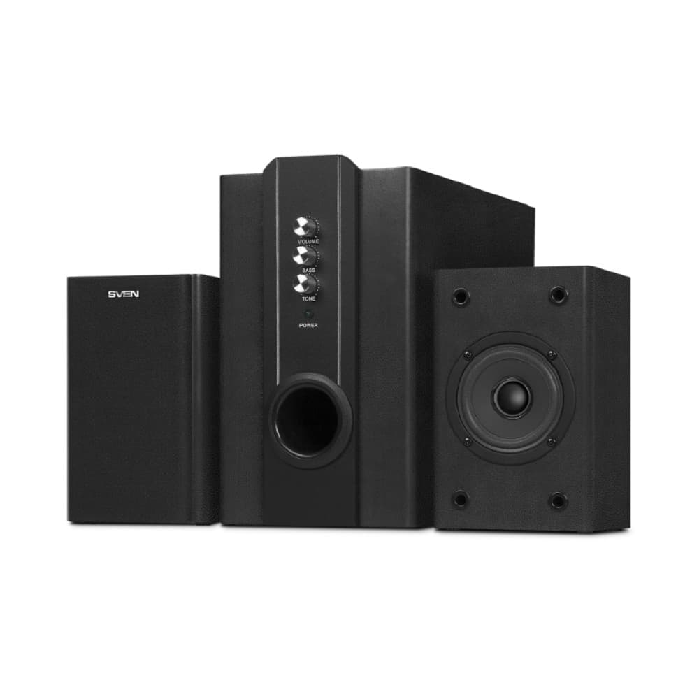 SVEN SPS-820,черная кожа/черный