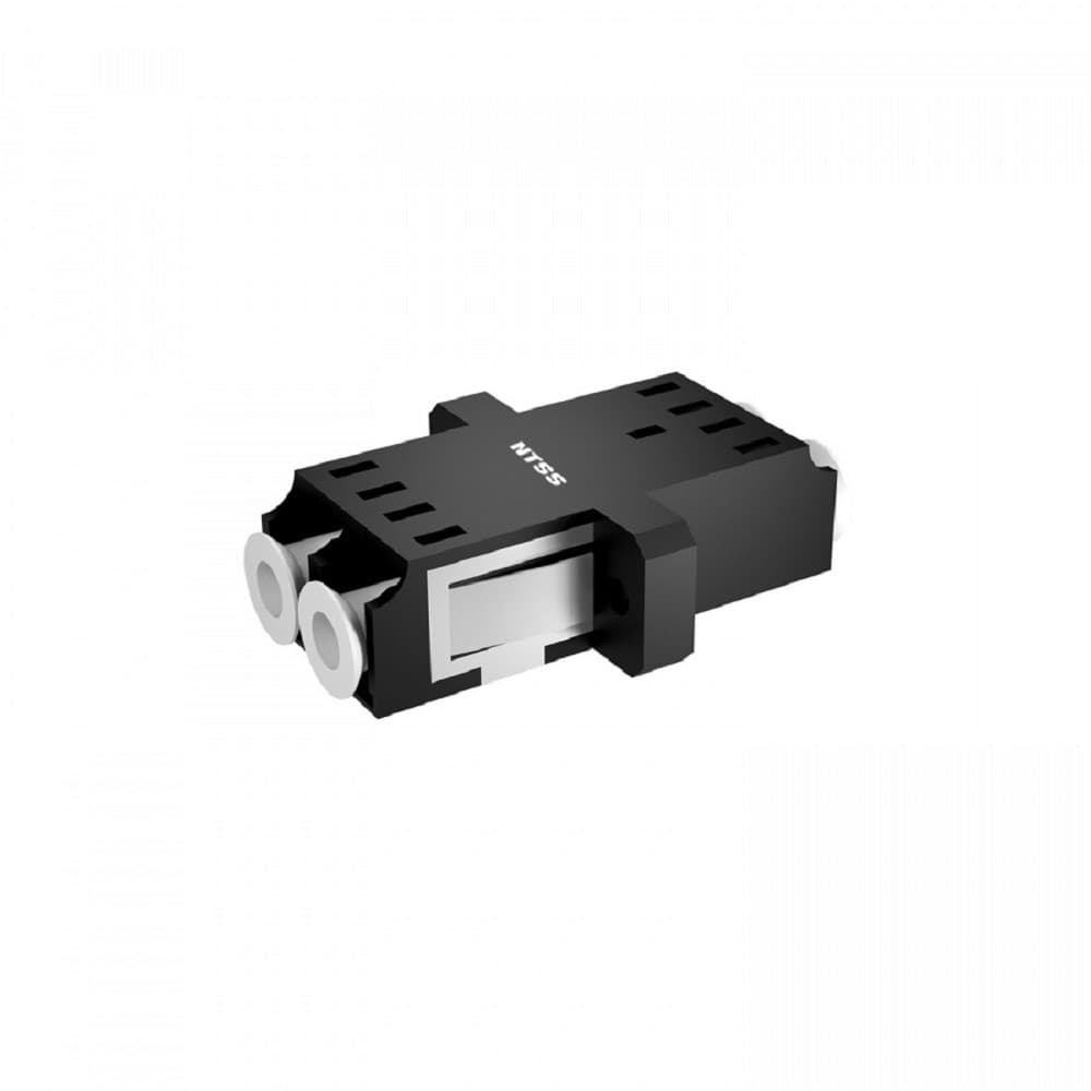 NTSS Адаптер оптический NTSS PREMIUM дуплекс LC SM/MM BLACK NTSS.2LC/U-PM-SM/MM-S-BL
