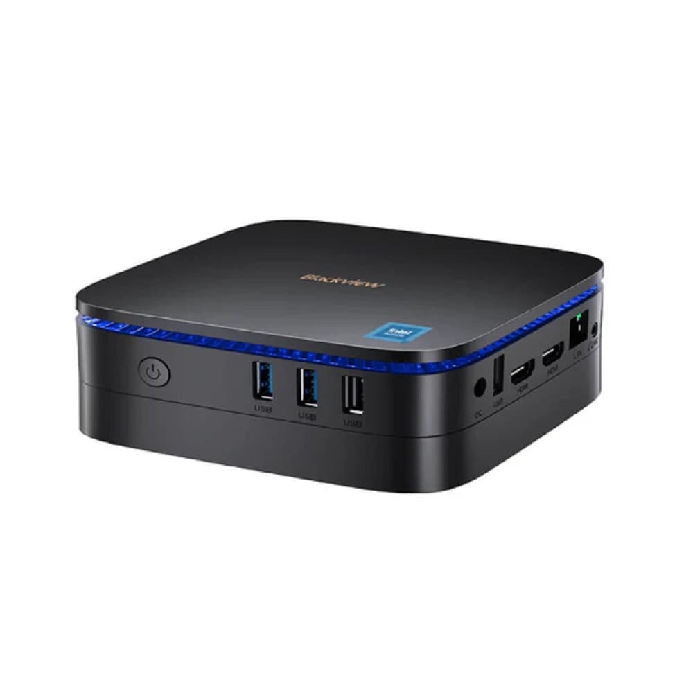 Blackview MP60/N150/16+512GB Мини ПК Blackview MP60 (Intel N150) 16+512GB, WIFI a/b/g/n/ac, Bluetooth 4.2, Win11 Pro, USB3.0