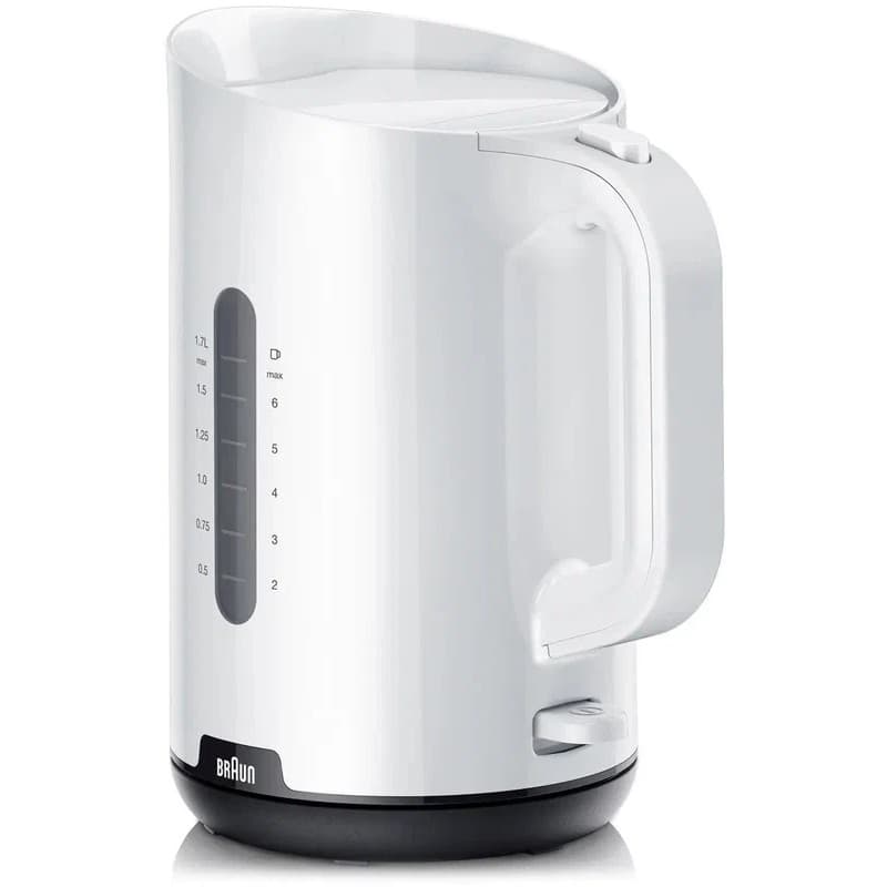 Чайник электрический Braun WK1100WH 1.7л. 2200Вт белый (корпус: пластик)