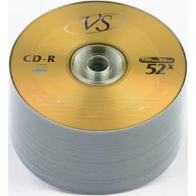 Диски VS CD-R 80 52x Bulk/50 (620137)