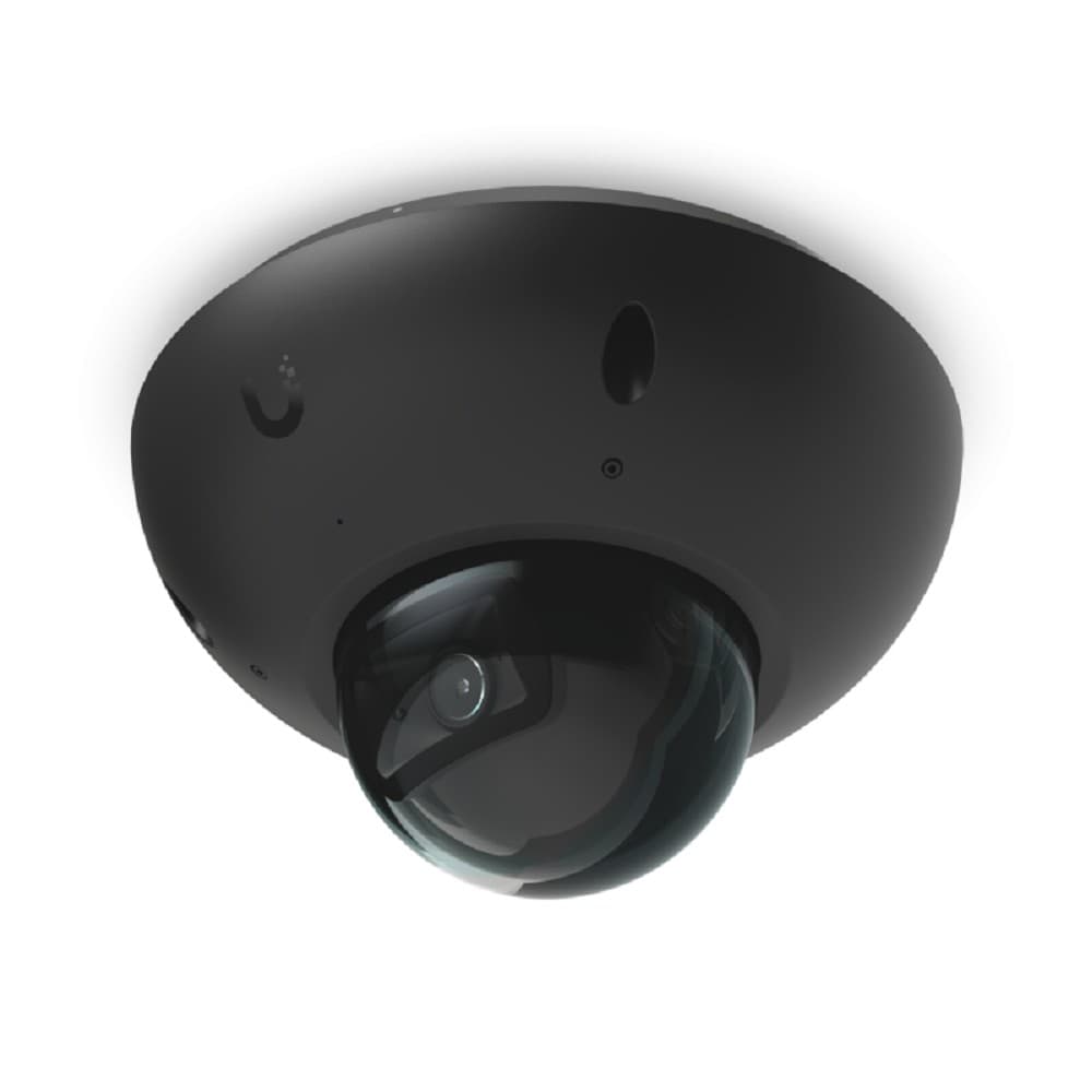 UBIQUITI UVC-G6-Dome-B Видеокамера 4K (8MP), , Multi-TOPS AI Engine, черный