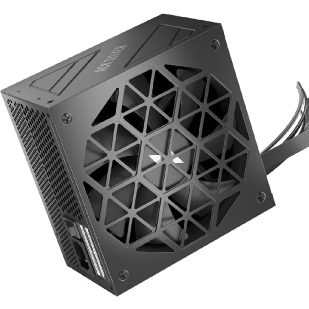 Блок питания 1STPLAYER ACK Silver HA-850BA7-BK, 850Вт, 80 PLUS Silver, 140мм, черный