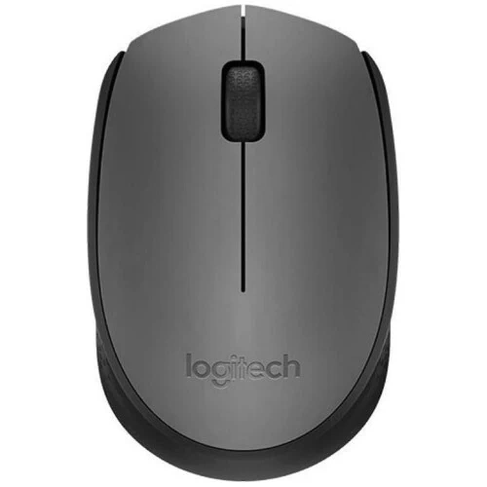 910-004642 Logitech Wireless Мышь беспроводная M170 Grey