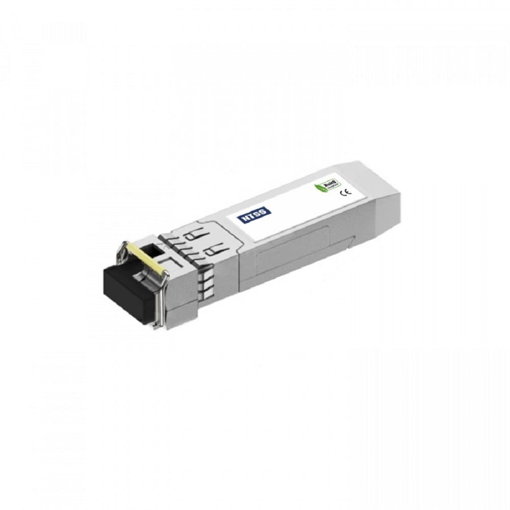NTSS Модуль NTSS SFP+, 10Гбит/с, разъём LC, рабочая длина волны 1330/1270нм, SM, WDM, дальность до 40км, ОБ 16дБ, DDM NTSS-SFP+10G-32-40LD