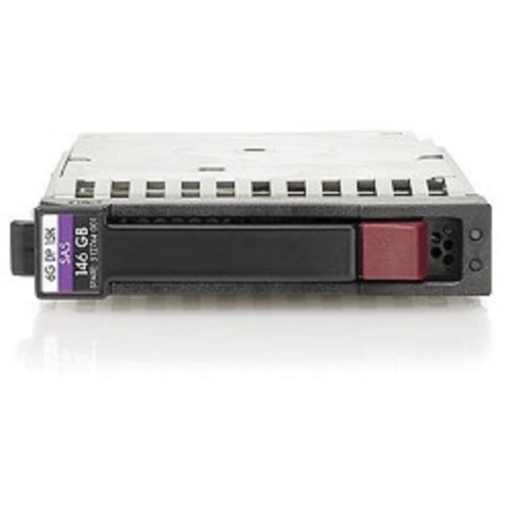 HP 146GB 6G SAS 15K rpm SFF (2.5-inch) Dual Port Enterprise Hard Drive (512547-B21)
