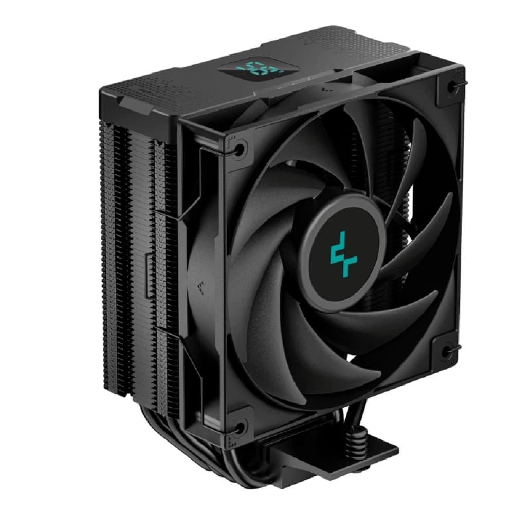 Cooler Deepcool AG400 Digital BK, 120мм, Ret