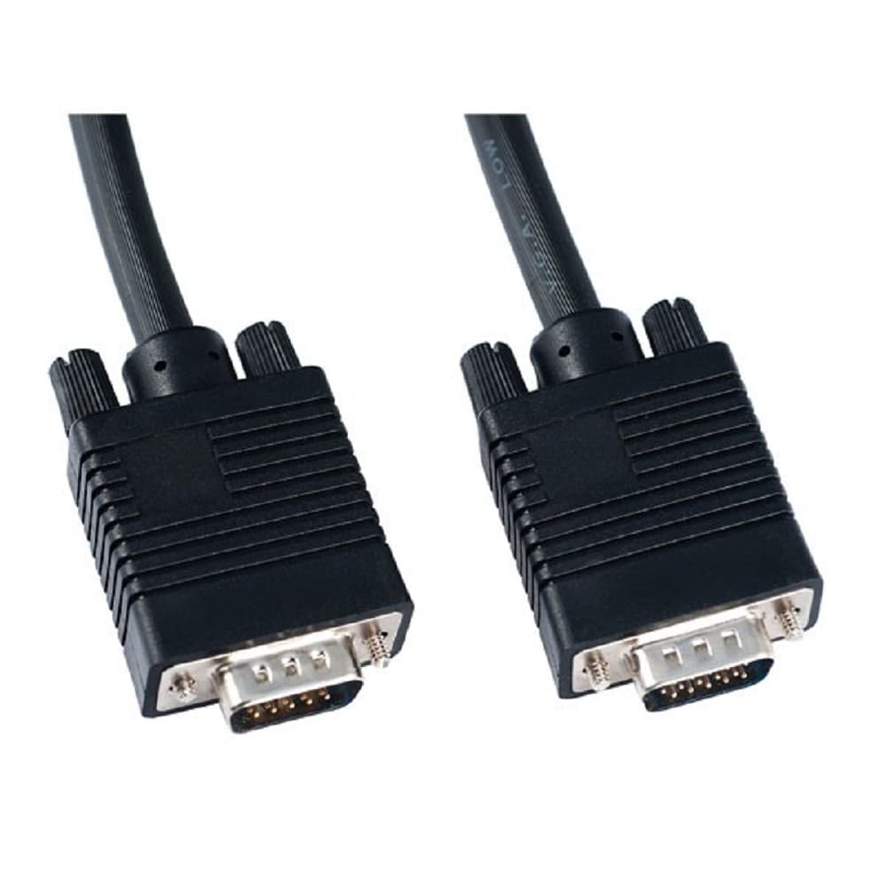 PERFEO Кабель VGA/SVGA вилка - VGA/SVGA вилка, с ф/фильтрами, длина 3 м. (V7002)