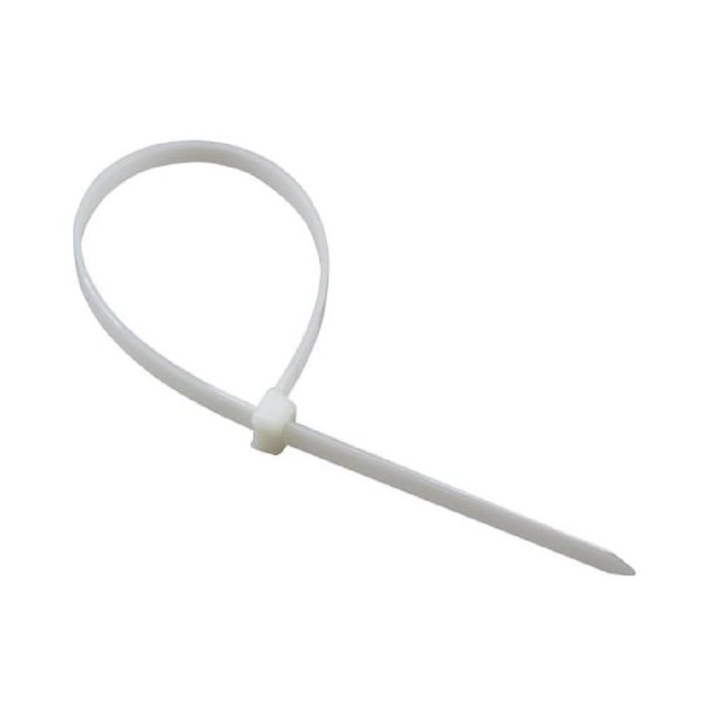 Rexant (07-0200-4) Хомут nylon 2.5 х 200 мм 100 шт белый
