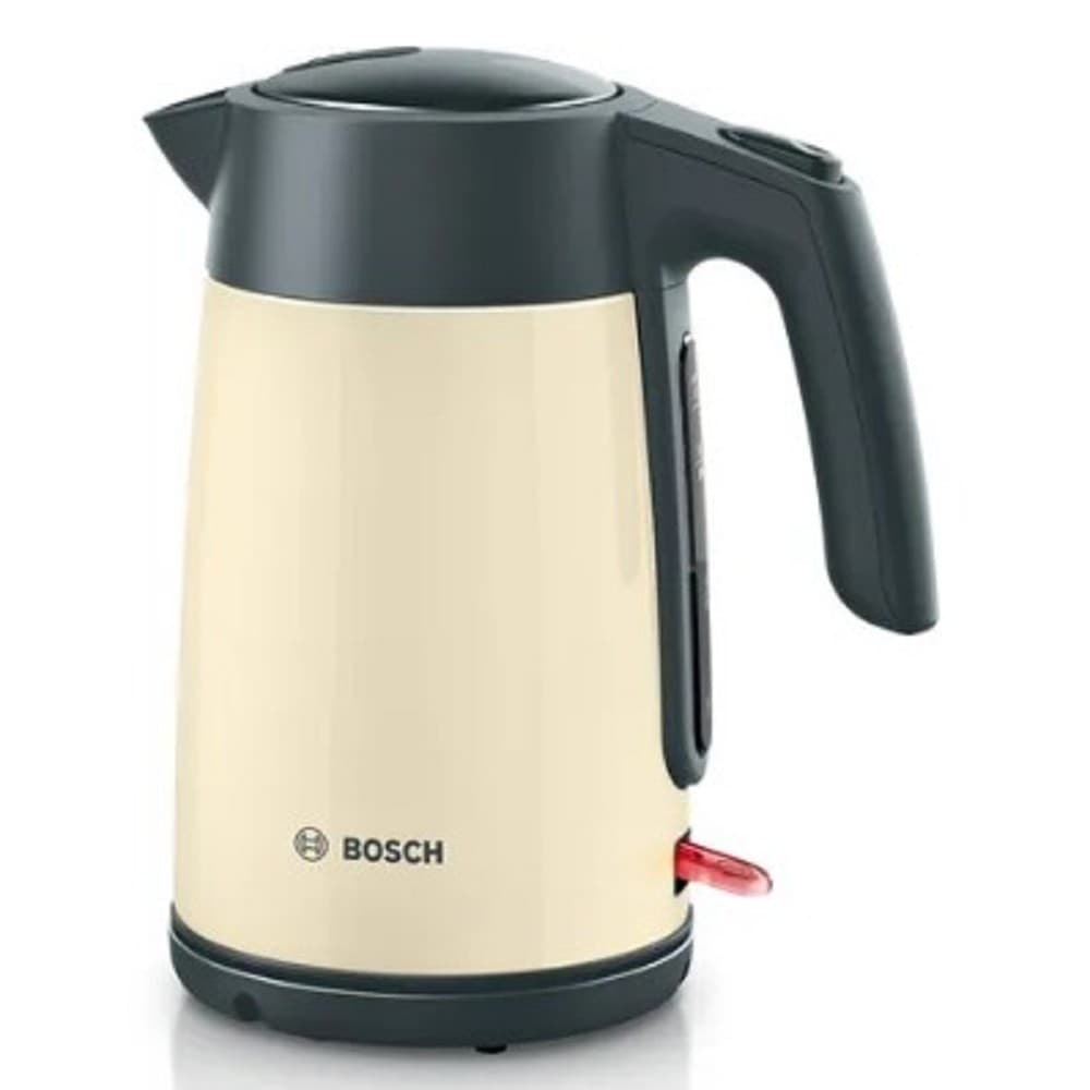 BOSCH TWK7L467 Чайник,1.7л. 2400Вт, бежевый