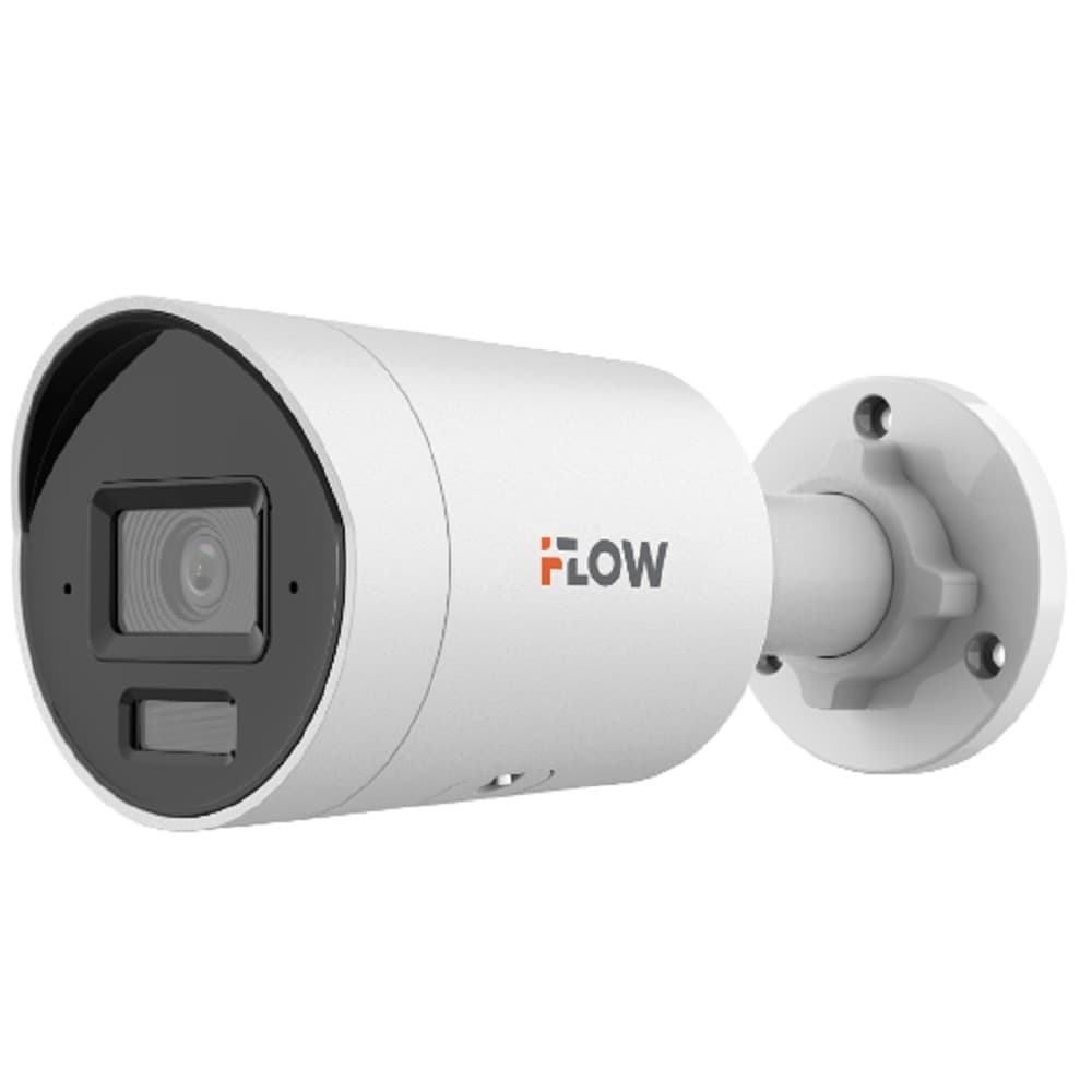 iFLOW F-IC-2122C2M(6mm) Value 2Мп уличная цилиндрическая IP-камера с гибридной Smart подсветкой до 40м и технологией SharpSense