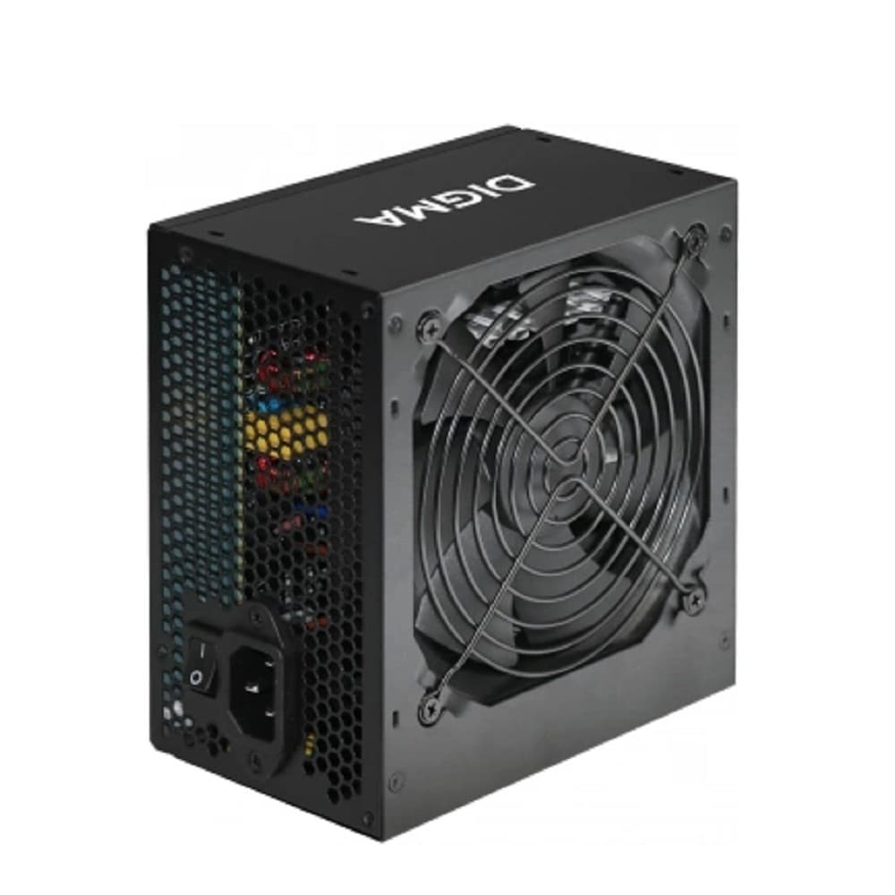Digma DPSU-500W ATX 500W (20+4pin) 120mm fan 4xSATA RTL