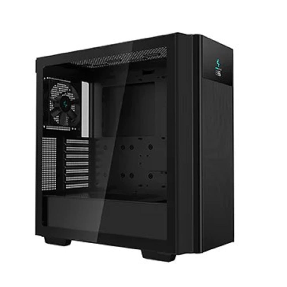Deepcool CH510 MESH DIGITAL без БП, бок.окно, черный, EATX (R-CH510-BKNSE1-G-1 )