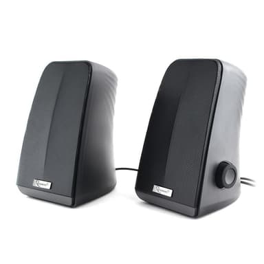 Повреждение упаковки Gembird SPK-505, черный, 10 Вт, рег. громкости, USB-питание