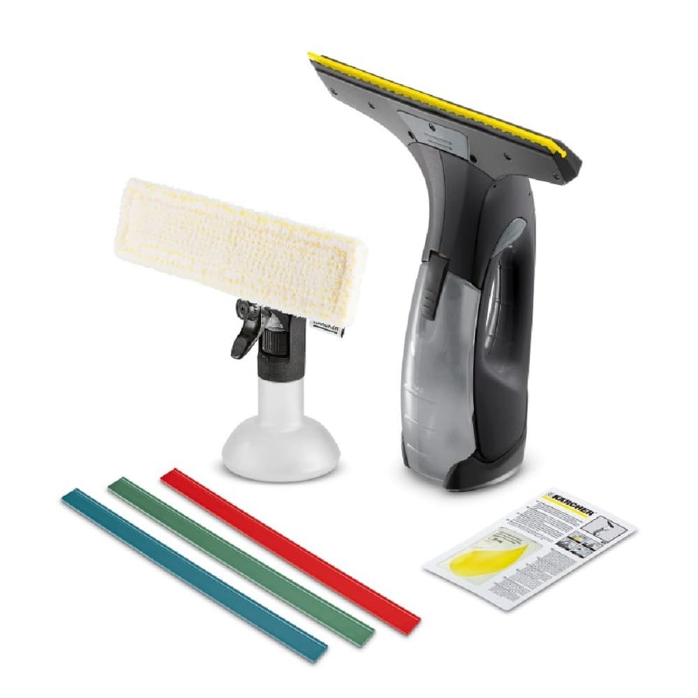 Мойщик окон Karcher WV 2 Plus Multi Edition шир.скреб.:280мм пит.:от аккум. черный