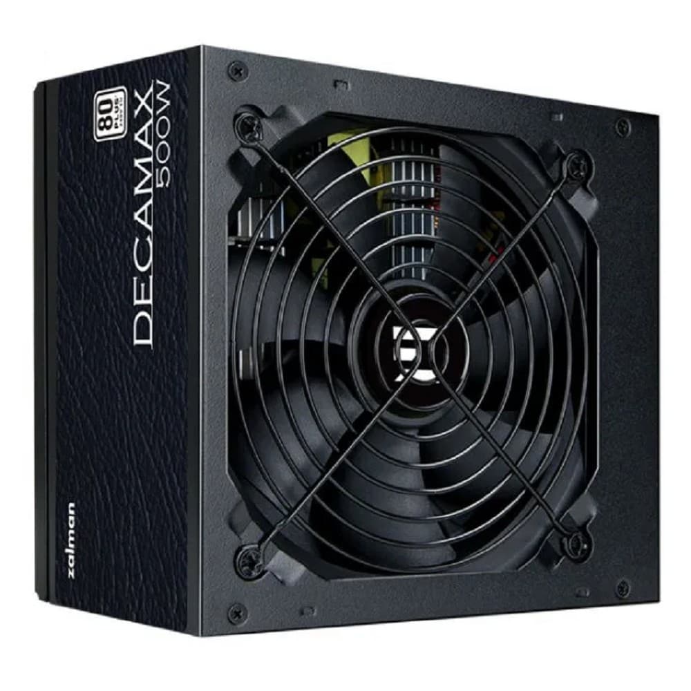 Zalman DecaMax 500W 80+ Standar (ZM500-LX3)
