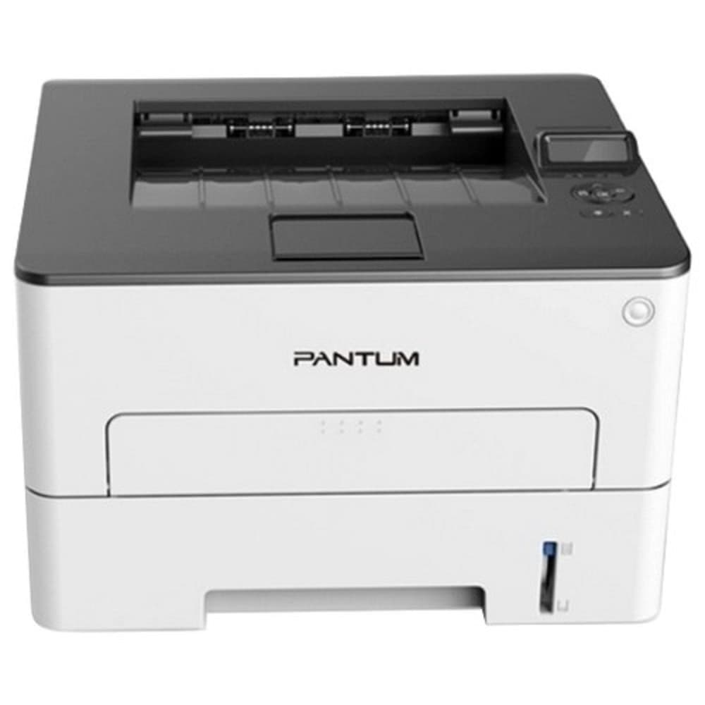 Pantum P3300DN Принтер, Mono Laser, дуплекс, А4, 33 стр/мин, 1200 х 1200dpi, 256МБ RAM, лоток 250 листов, USB, RJ45, серый корпус