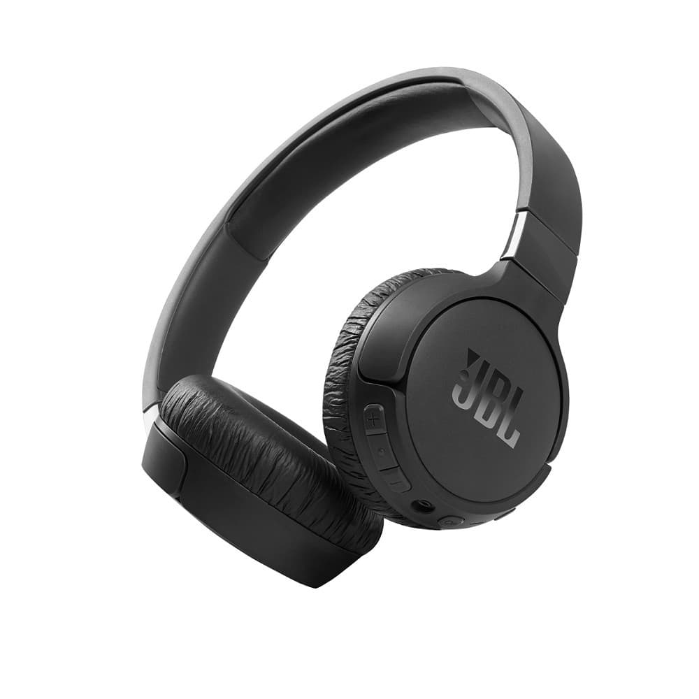 Наушники JBL Наушники беспроводные c шумоподавлением накладные T660, черный