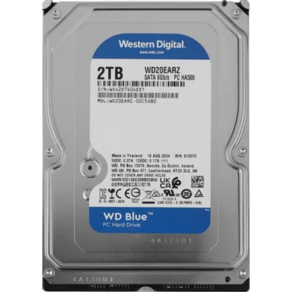 2TB WD Blue (WD20EARZ)