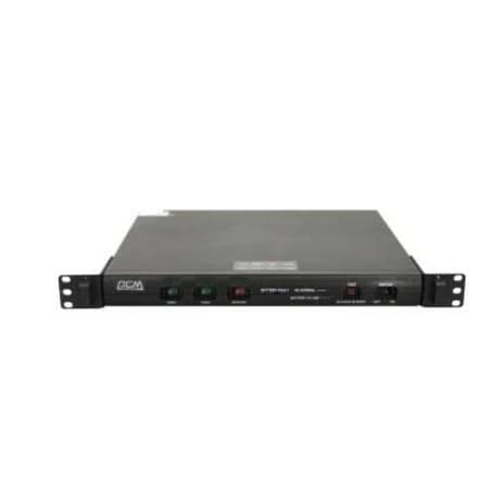 ИБП KIN-600AP, RackMount, линейно-интерактивный, 600 ВA, 480 Вт, вход IEC320 C14, 4 розетки IEC320 C13 с резервным питанием, 1 розетка IEC320 C13 с фильтрацией, USB, RS-232, защита RJ45, PF 0.8, ШхГх