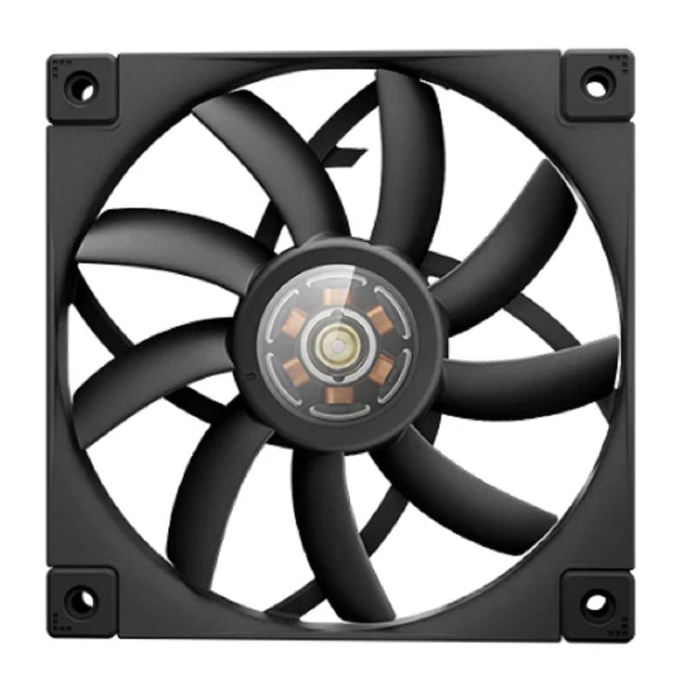 Case fan Deepcool FT12 SLIM( White LED, черный, 500-1850об/мин) Color BOX