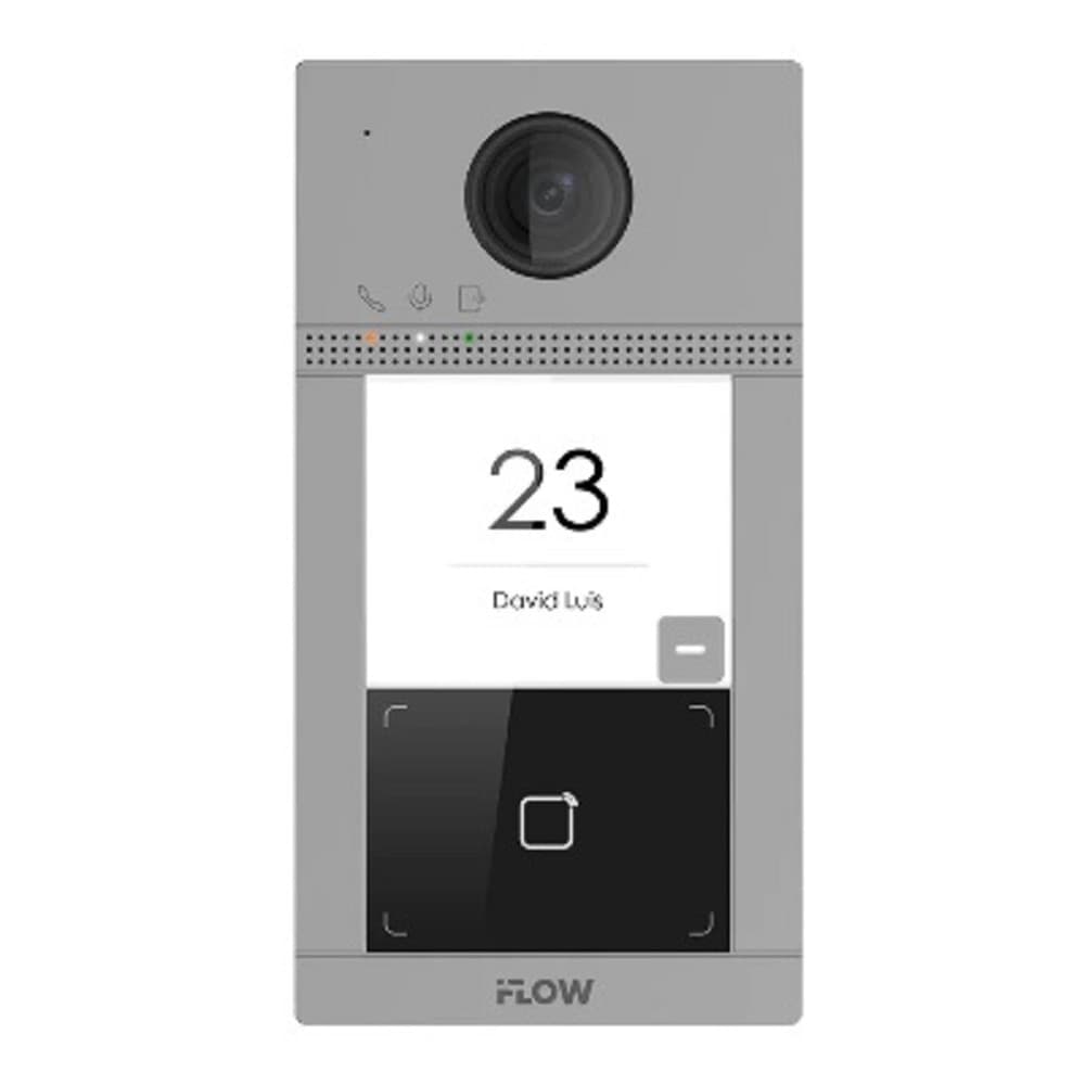 iFLOW F-VI-1403ISMCWE1 2Мп IP вызывная панель на одного абонента с ИК-подсветкой и Wi-Fi