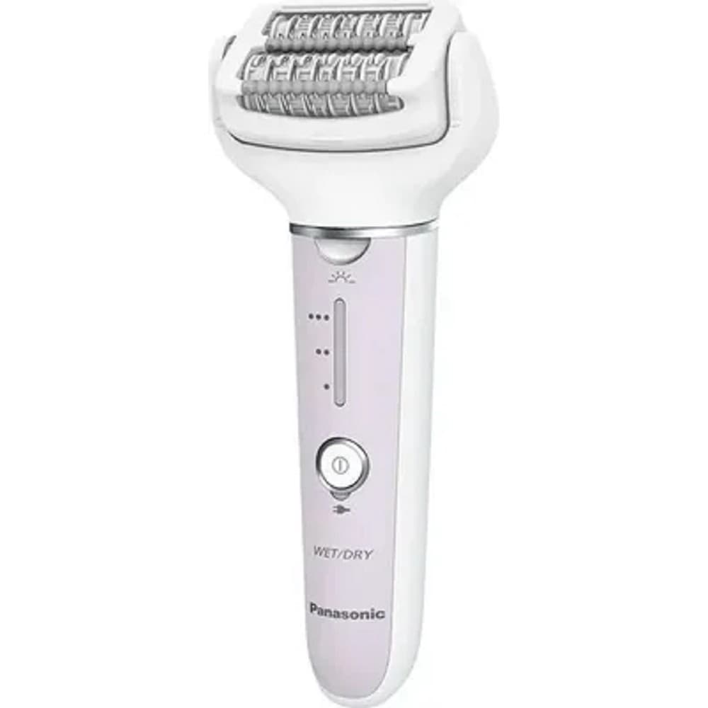Эпилятор Panasonic ES-EY30-V520 скор.:3 насад.:4 от аккум. фиолетовый