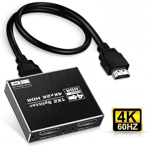 KS-is KS-737 Активный разветвитель HDMI 1 вход 2 выхода