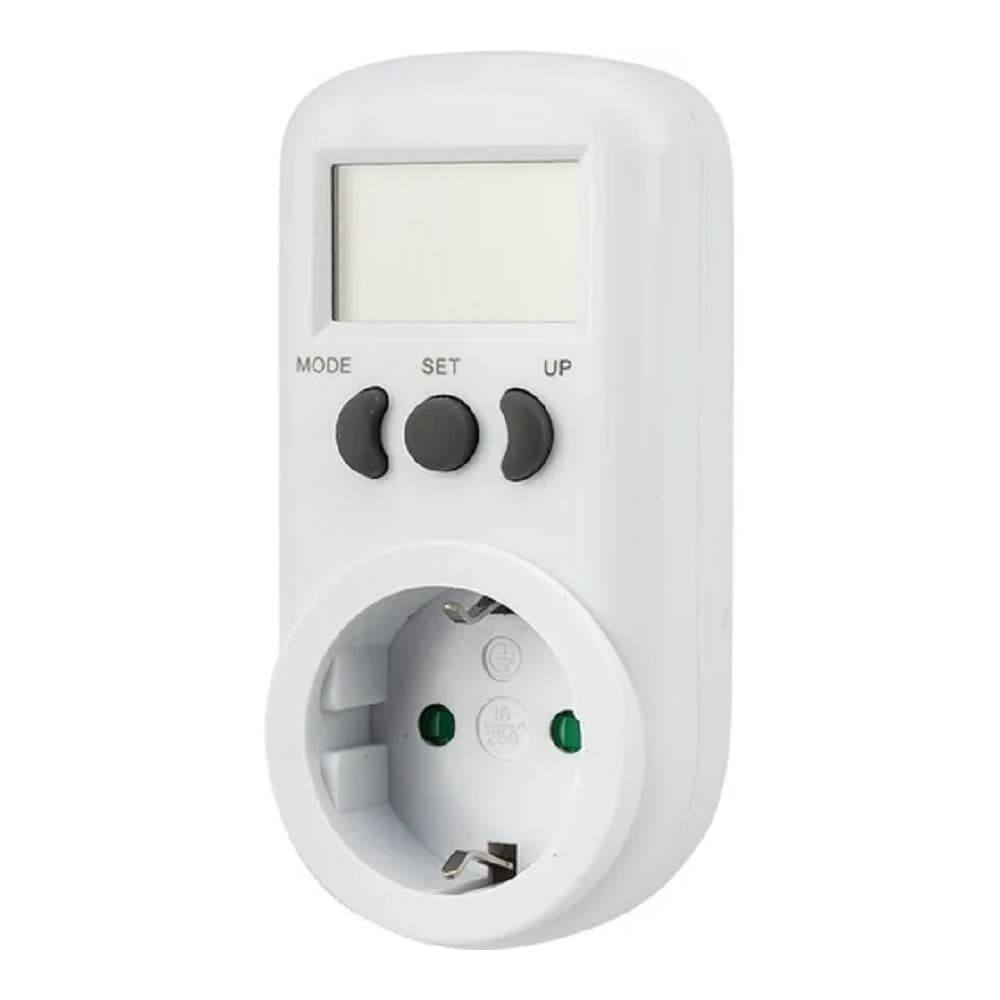 PROconnect (10-6103) Ваттметр PC-7 вертикальный 1-тарифный 16А